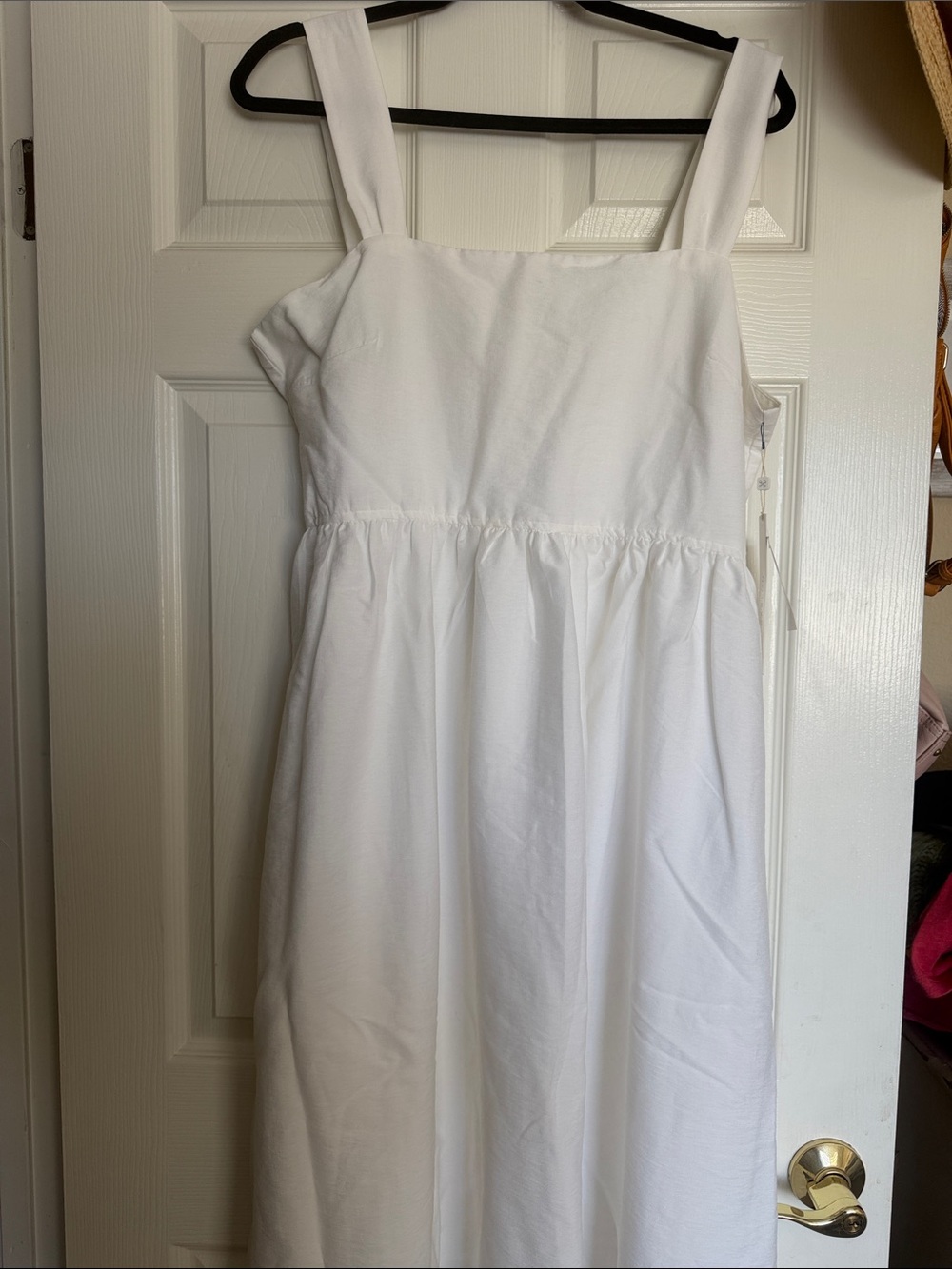 Caslon white dress sz xl nwt